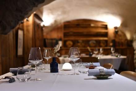 <span><span><span>Le Saint Nicolas, restaurant gastronomique à Megève</span></span></span>