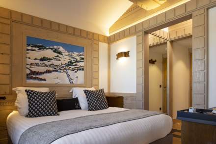 Au Coin du Feu, Hôtel Megève Centre, Devanture