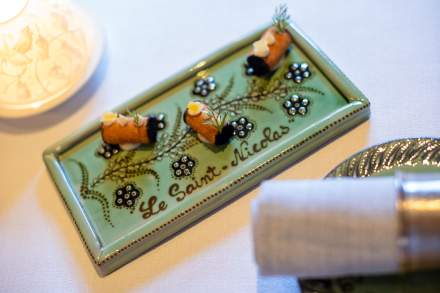 <span><span><span>Le Saint Nicolas, restaurant gastronomique à Megève</span></span></span>