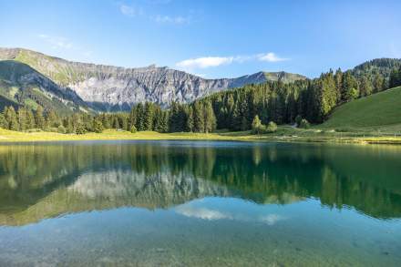 Ete Lac Megeve