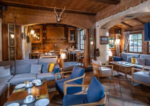 <span><span><span>Suites · Hôtel Megève · Au Coin du Feu </span></span></span>