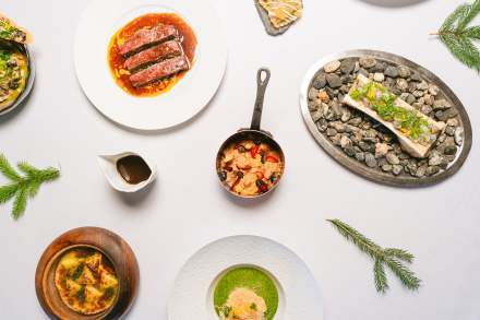 <span><span><span>Le Saint Nicolas, restaurant gastronomique à Megève</span></span></span>