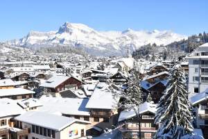 Au Coin du Feu, Hôtel Megève Centre, Paysage