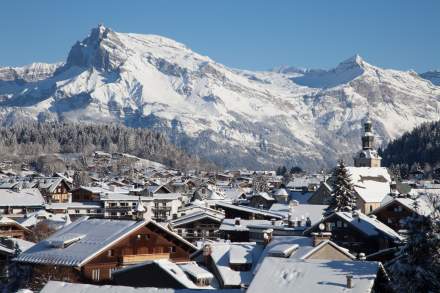 Hôtel 3 étoiles Megève, Au Coin du Feu