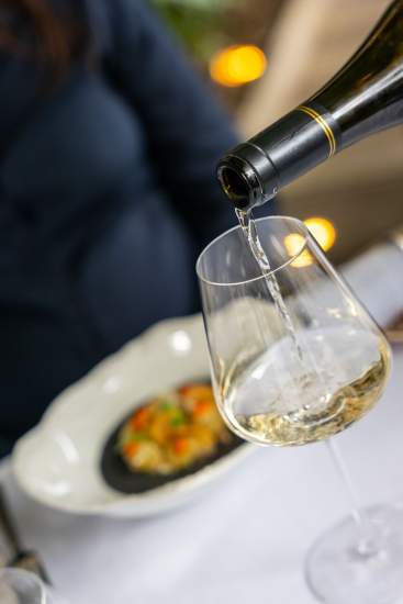 <span><span><span>Le Saint Nicolas, restaurant gastronomique à Megève</span></span></span>