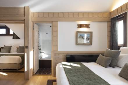 Chambre Hotel Megeve
