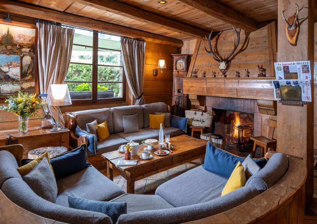 <span><span><span>Charming hotel Megève</span></span></span> <span><span><span>· Photos · Au Coin du Feu</span></span></span>