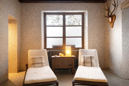 Hôtel 4 étoiles à Megève, e<span><span><span>space bien-être, </span></span></span>Au Coin du Feu 