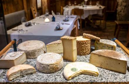 <span><span><span>Le Saint Nicolas, restaurant gastronomique à Megève</span></span></span>