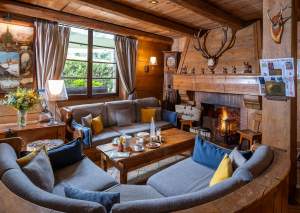 Hôtel 3 étoiles Megève, Au Coin du Feu