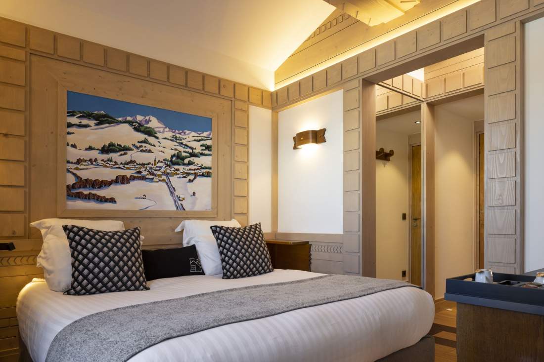 Au Coin du Feu, Hôtel Megève Centre, Chambres
