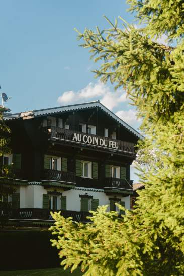 Megève Hotel famille 4 etoiles Ski Hiver 