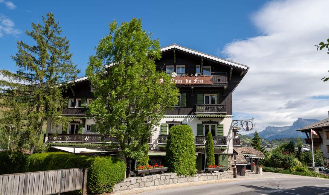 <span><span><span>Charming hotel Megève</span></span></span> <span><span><span>· Photos · Au Coin du Feu</span></span></span>