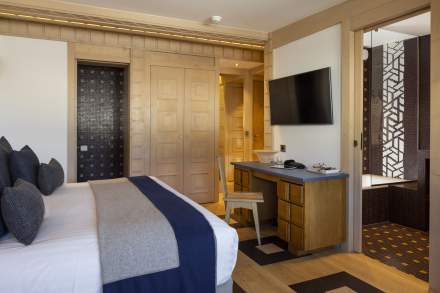 Hôtel 3 étoiles Megève, Au Coin du Feu