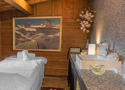 Hôtel 4 étoiles à Megève, e<span><span><span>space bien-être, </span></span></span>Au Coin du Feu 